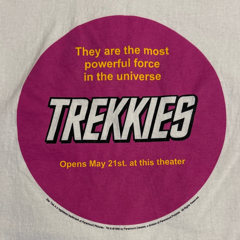 “Trekkies” T-Shirt - Picture 2 of 2